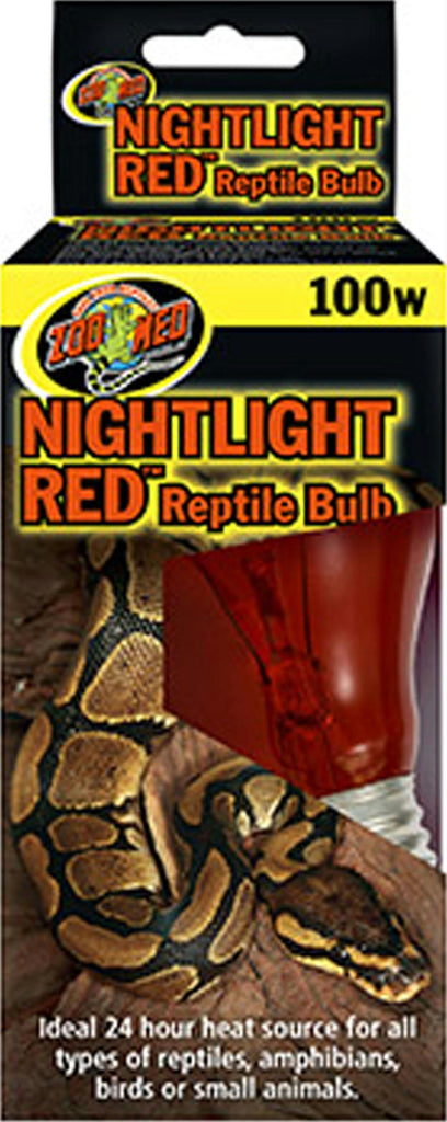 Nightlight Red Reptile Bulb