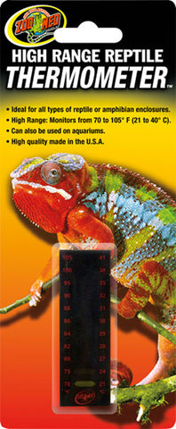 High Range Reptile Thermometer