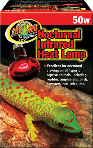 Nocturnal Infrared Heat Lamp