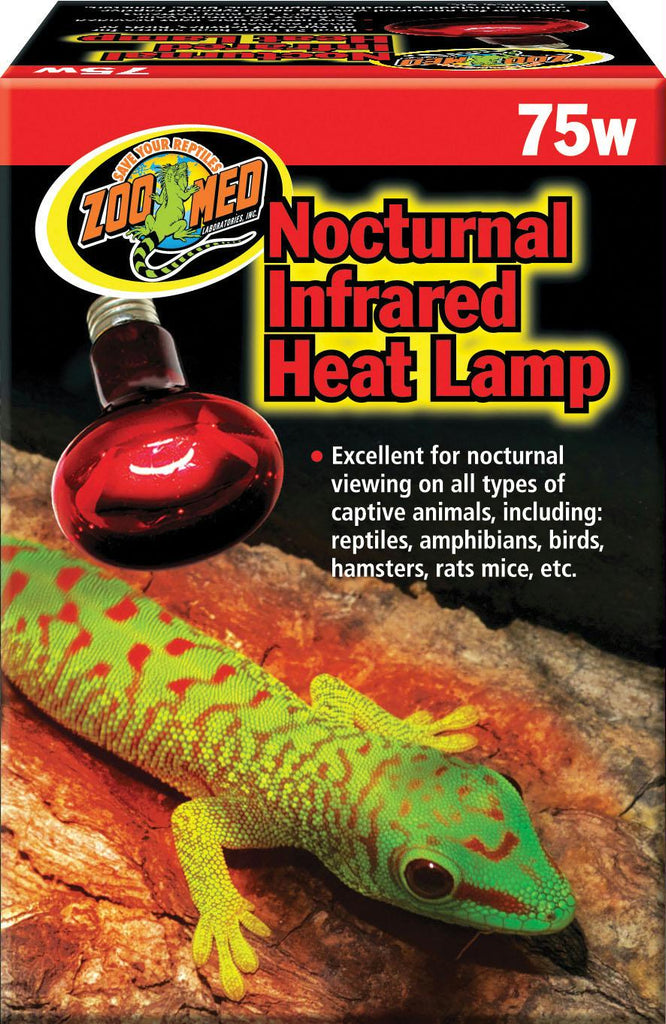 Nocturnal Infrared Heat Lamp