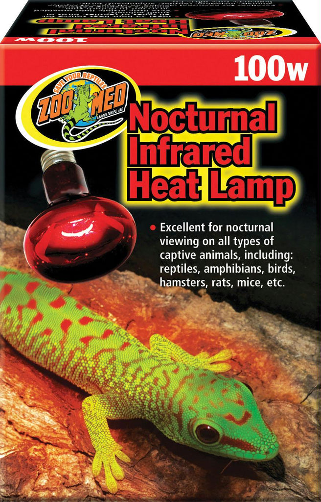 Nocturnal Infrared Heat Lamp