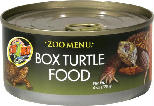 Zoo Menu Box Turtle Food