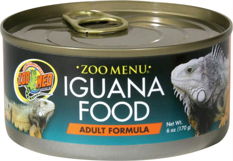 Zoo Menu Canned Iguana Food - Adult Formula