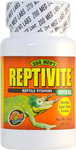 Reptivite Reptile Vitamins With D3