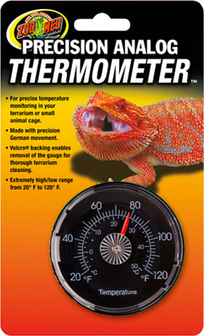 Precision Analog Reptile Thermometer