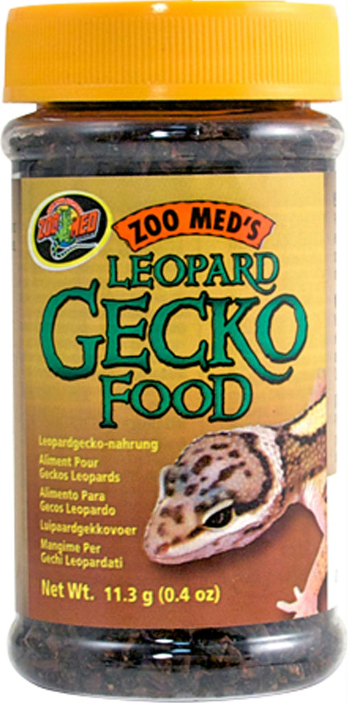 Leopard Gecko Food