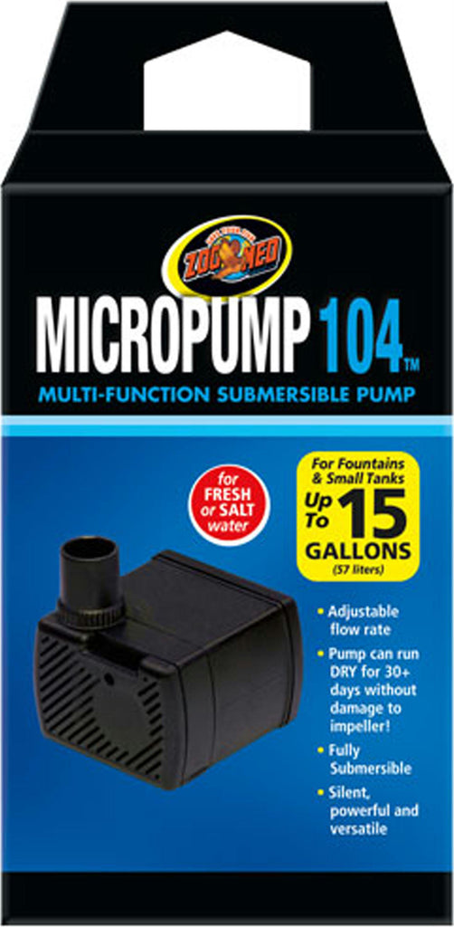 Micro Pump 104 Multi-function Submersible Pump