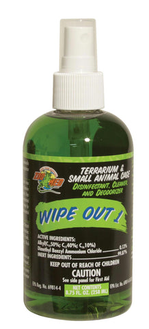 Wipe Out 1 Terrarium Disinfectant