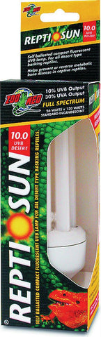 Reptisun 10.0 Uvb Mini Compact Fluorescent