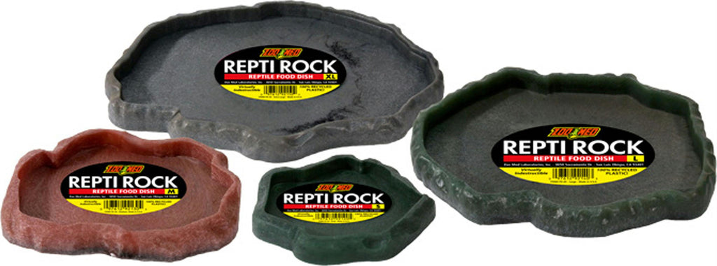 Repti Rock Reptile Food Dish