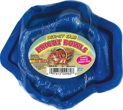 Hermit Crab Bright Bowls Water And Food Dish