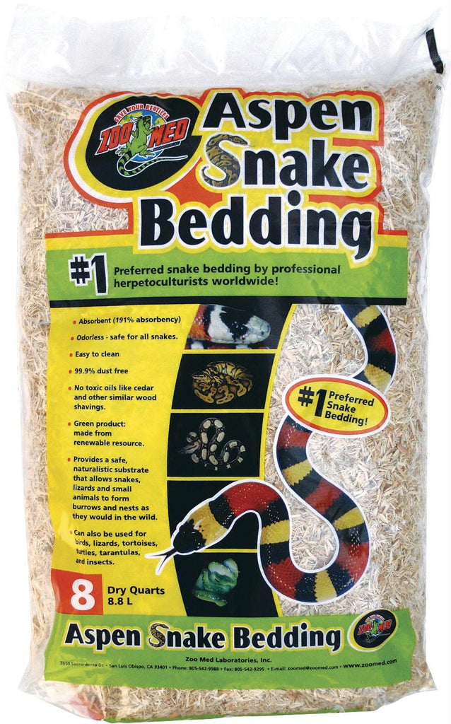 Aspen Snake Bedding