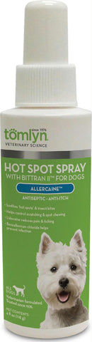 Allercaine Spray With Bittran Ii