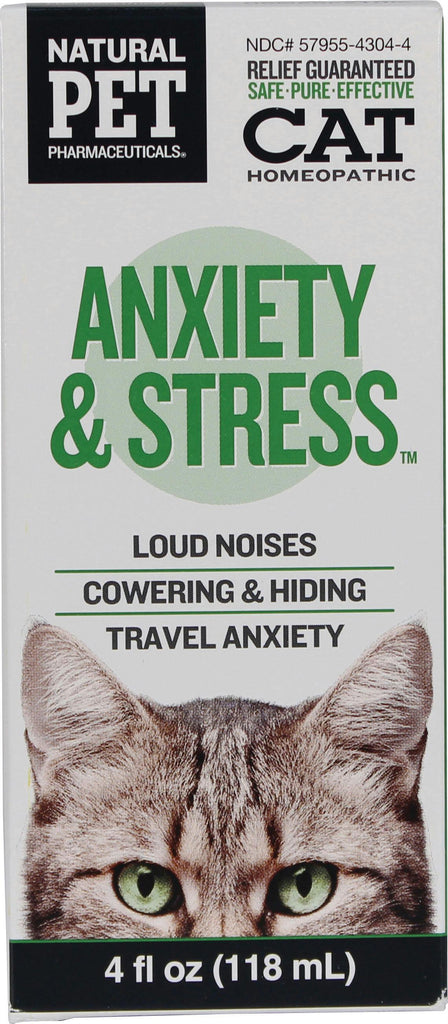 Natural Pet Anxiety And Stress Cat Water Additive