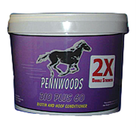 2x Bio Plus 60 Double Strength Horse Supplement