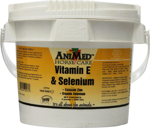 Vitamin E & Selenium Dietary Supplement For Horses