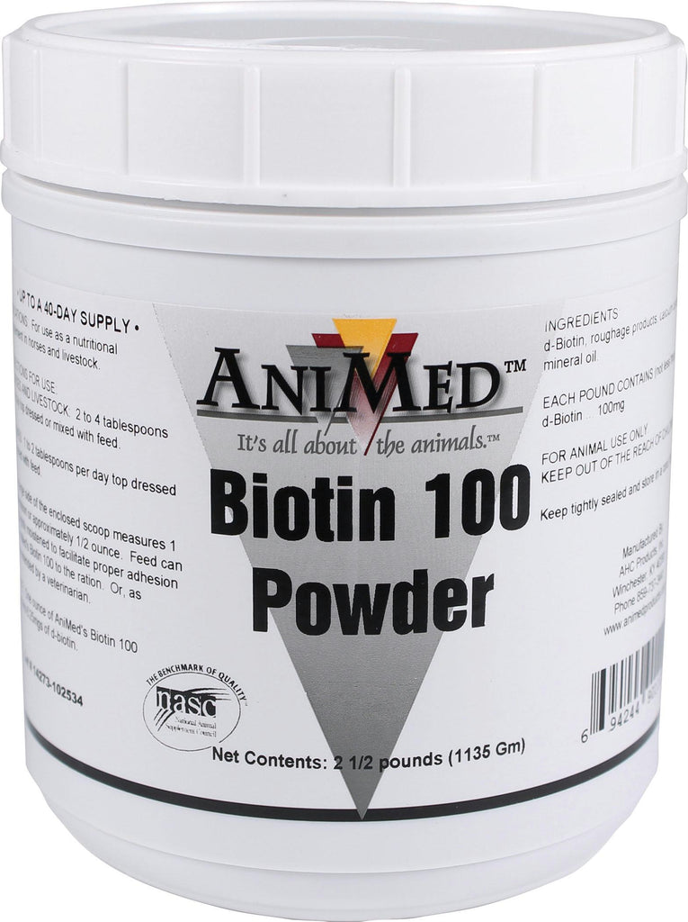 Biotin 100 Supplement