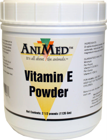 Vitamin E Powder