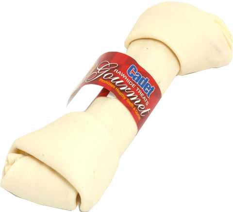 Rawhide Knotted  Bone