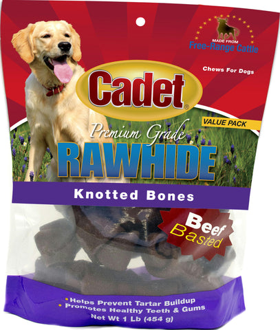 Rawhide Knotted Bone Value Pack