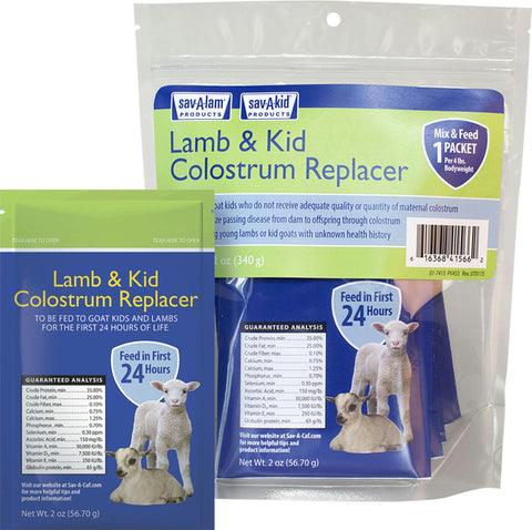 Lamb And Kid Colostrum Replacer