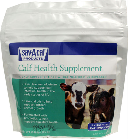 Sav-a-caf Calf Health Supplement