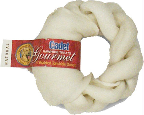 Rawhide Braided Donut