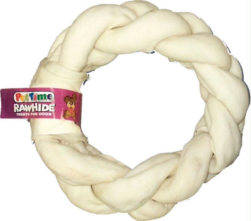 Rawhide  Braided Donut