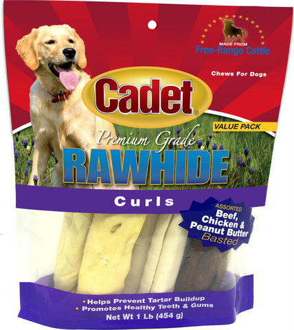 Rawhide Assorted Basted Rolls Value Pack