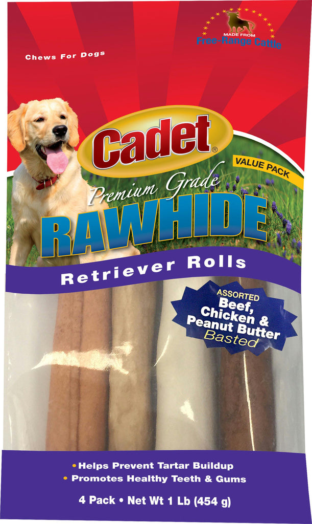 Rawhide Retriever Rolls Value Pack