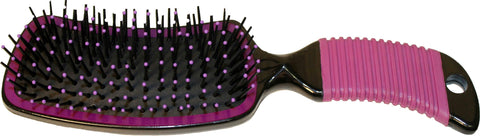 Curved Handle Mane And Tail Brush