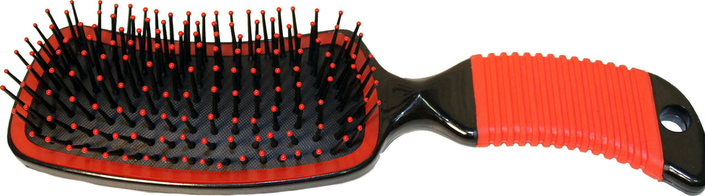 Curved Handle Mane And Tail Brush