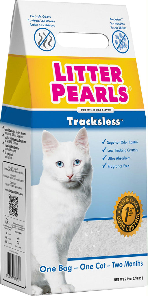 Litter Pearls Tracks-less