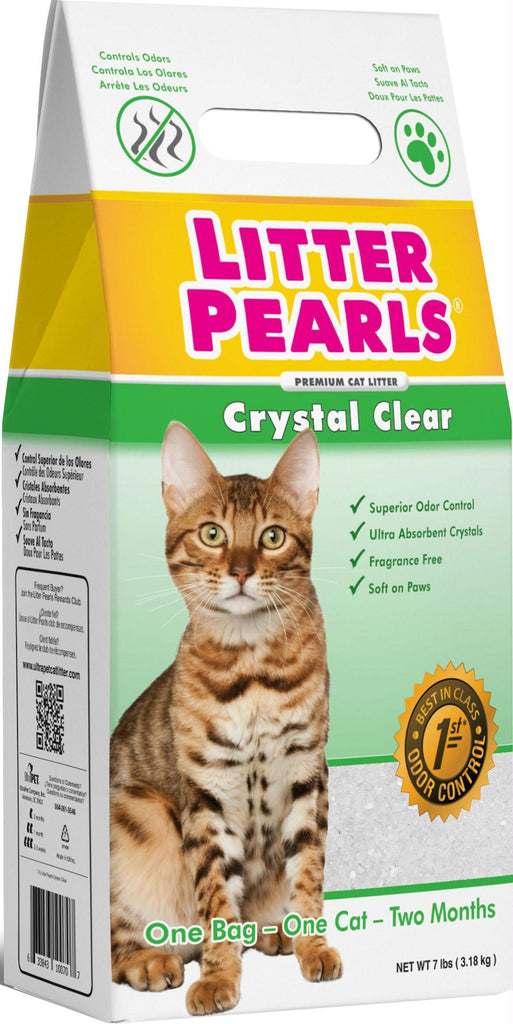 Litter Pearls Crystal Clear