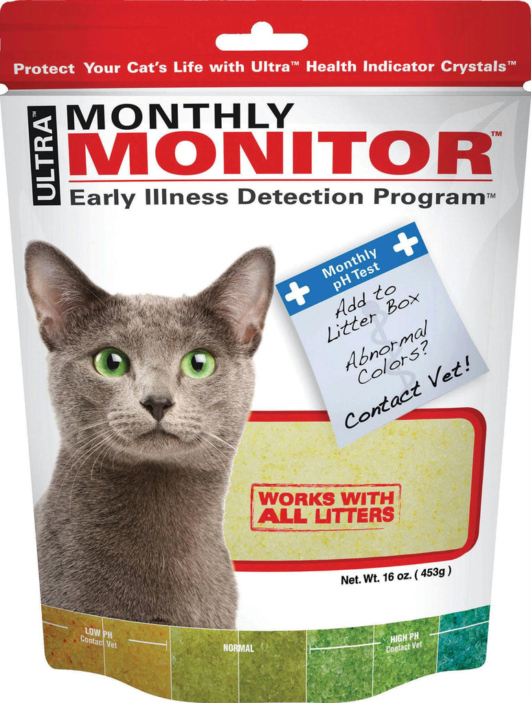 Ultra Monthly Monitor Illness Detection For Cats