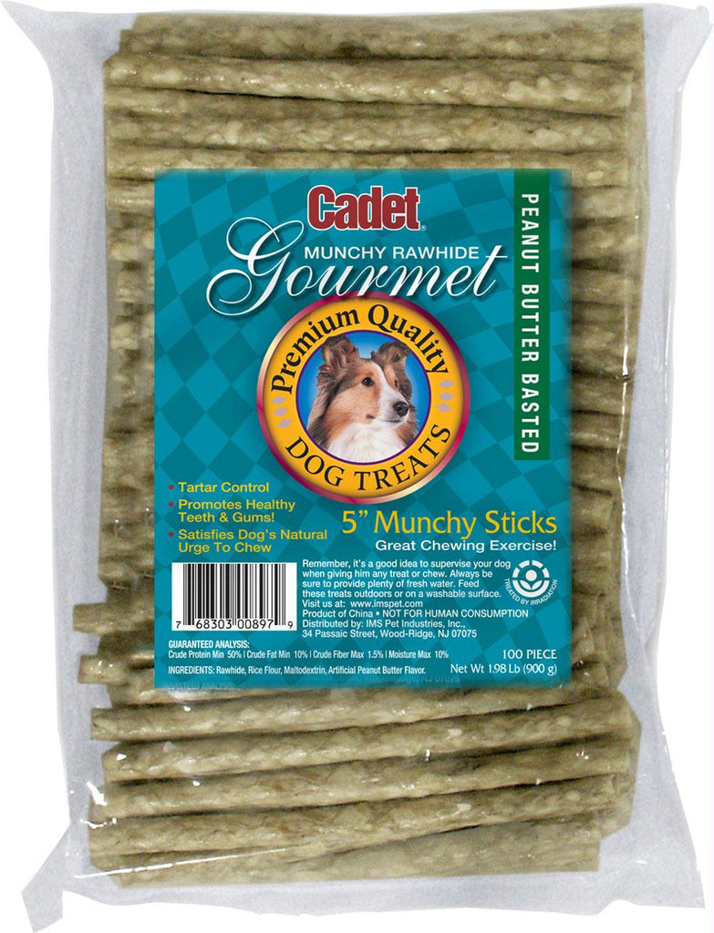 Pet Time Rawhide Munchy Sticks