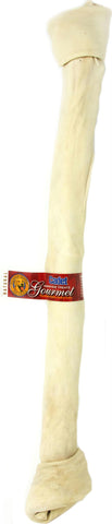 Rawhide Knotted  Bone