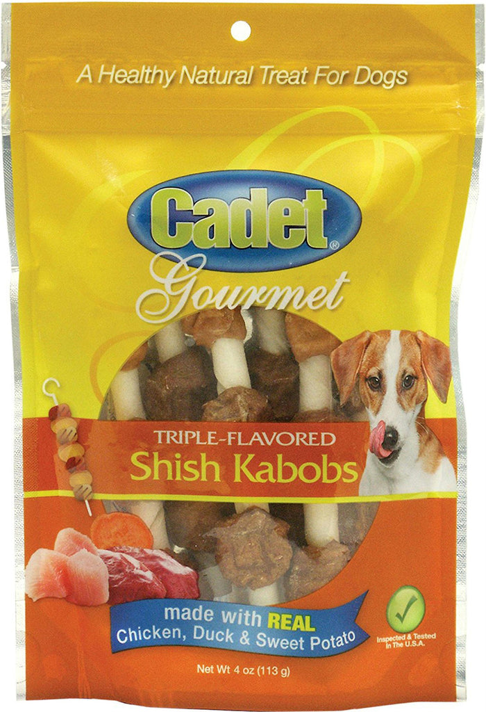 Cadet Gourmet Triple-flavored Shish Kabobs