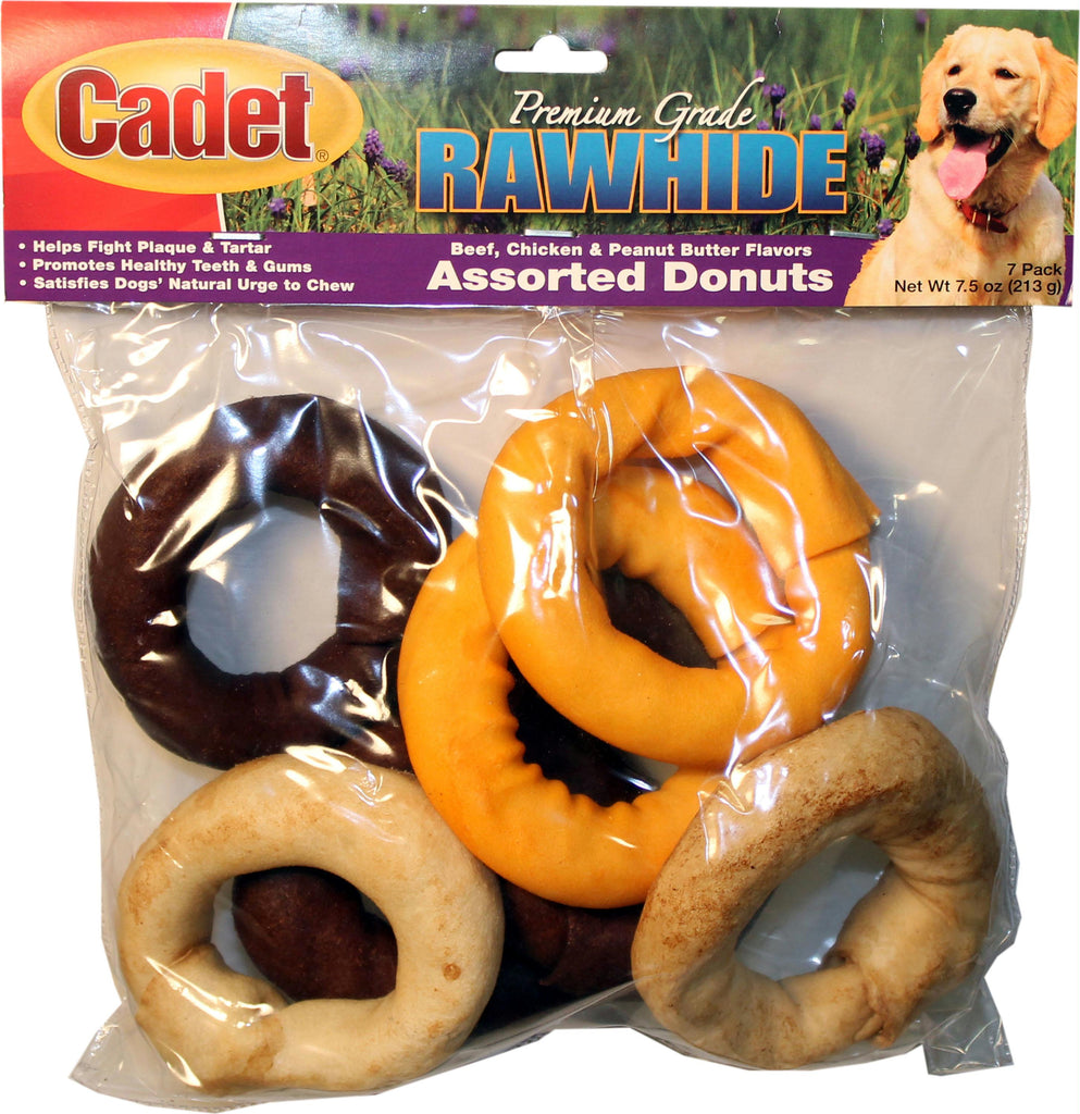 Cadet Premium Rawhide Assorted Donuts)
