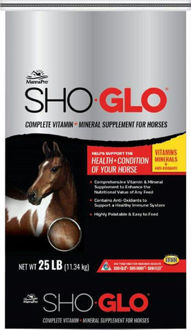 Sho-glo Vitamin And Mineral Supplement For Horses