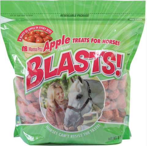 Blasts Apple Treats For Horses