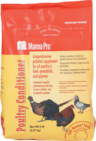 Poultry Conditioner Pelleted Supplement