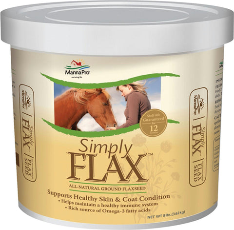 Simply Flax Ground Flaxseed For Horses