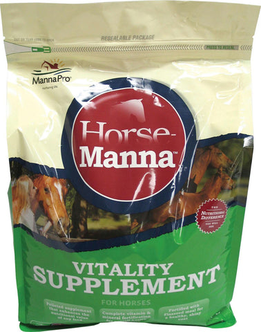 Horse-manna Vitality Supplement For Horses