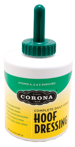 Corona Complete Daily Care Hoof Dressing W- Brush