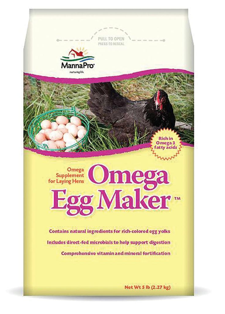 Omega Egg Maker Supplement For Laying Hens