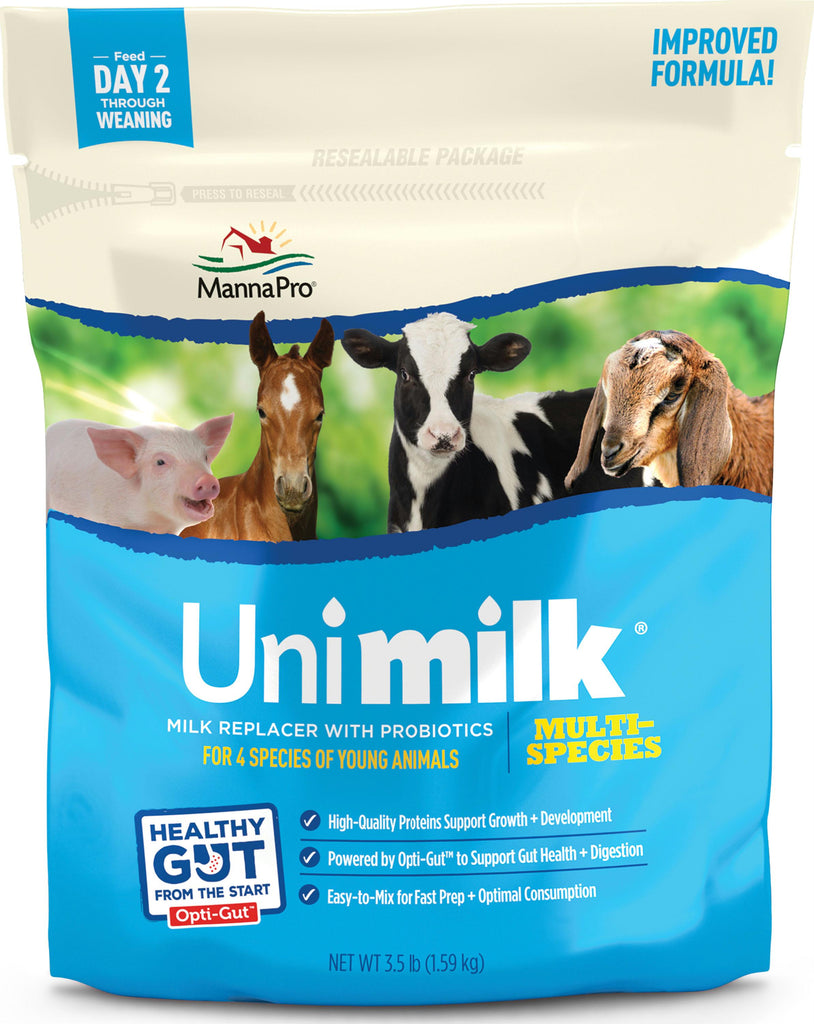 Uni-milk Instantized Milk Replacer