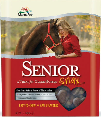Senior Snax Horse Treats