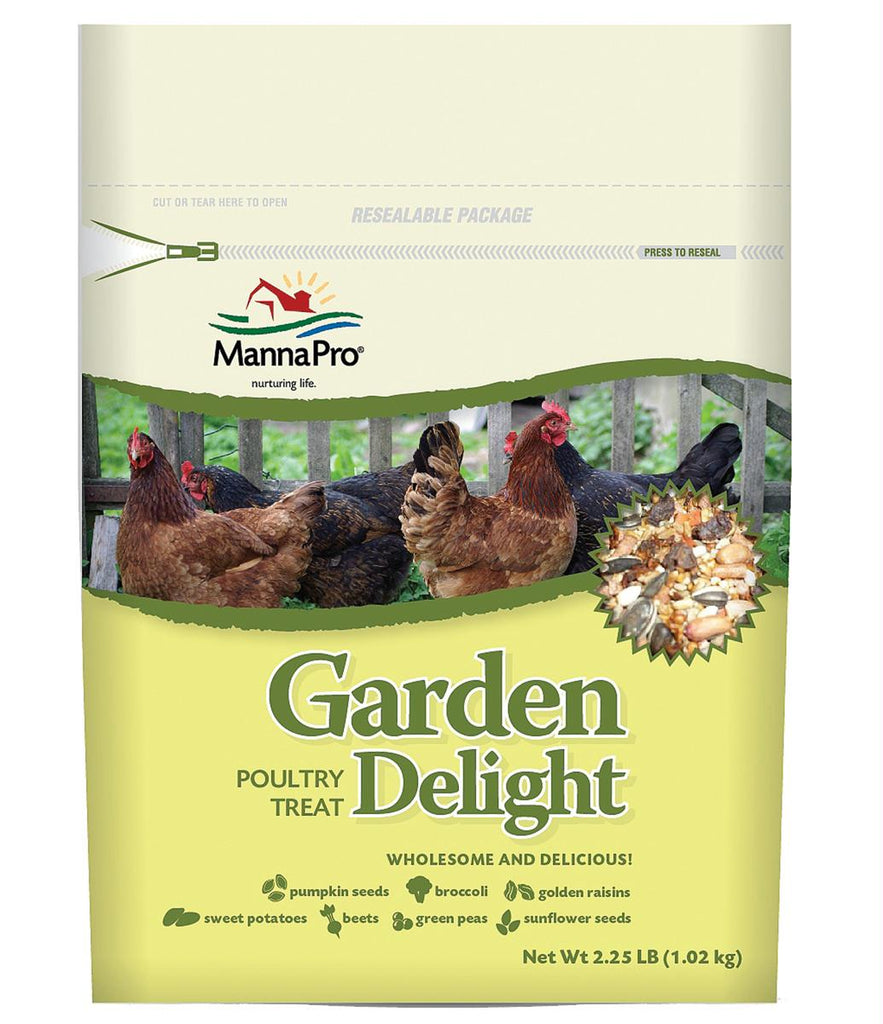 Garden Delight Poultry Treat