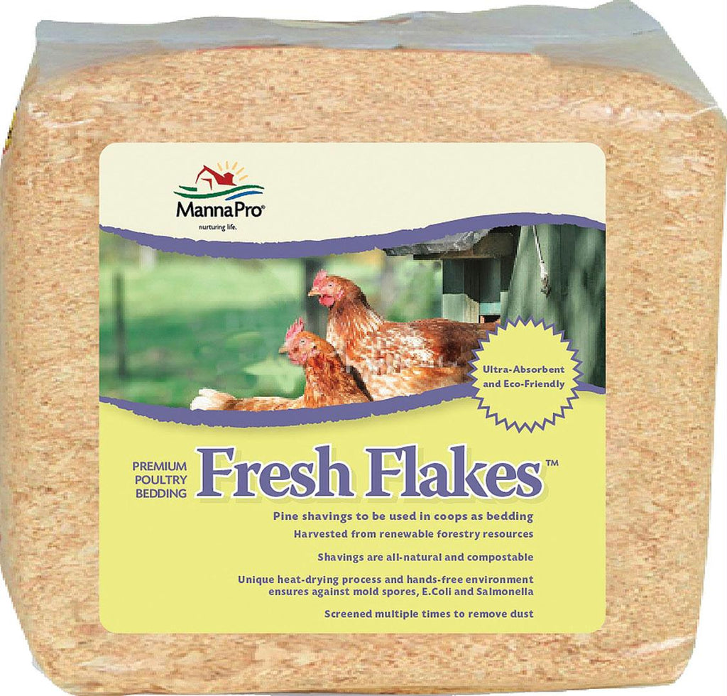 Fresh Flakes Premium Poultry Bedding